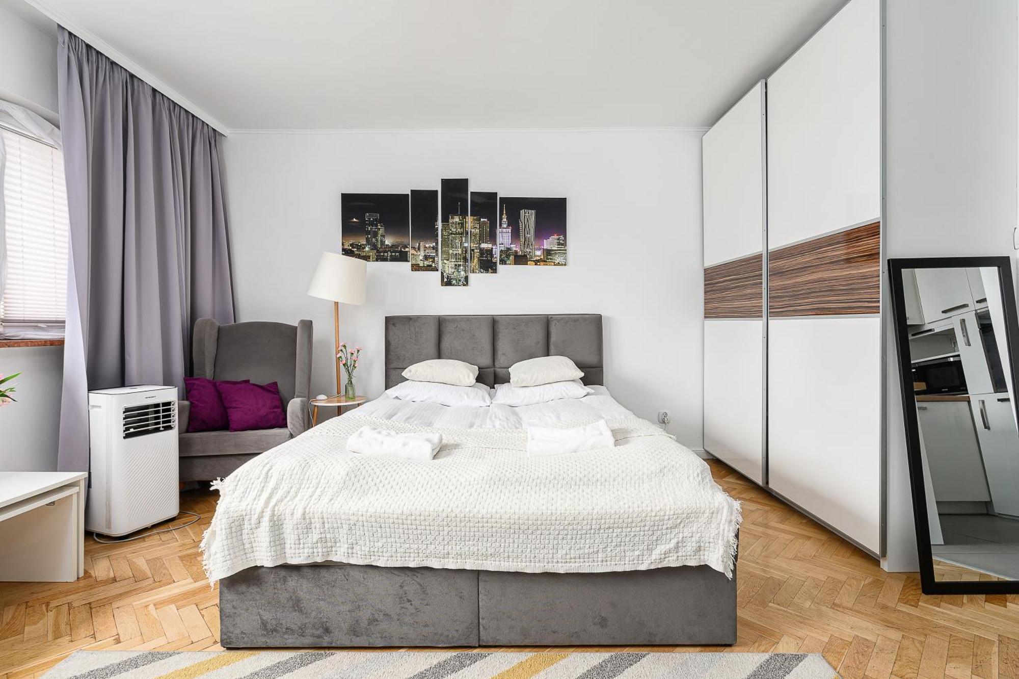 Apartament Shortstaypoland Ogrodowa B144 Warszawa
