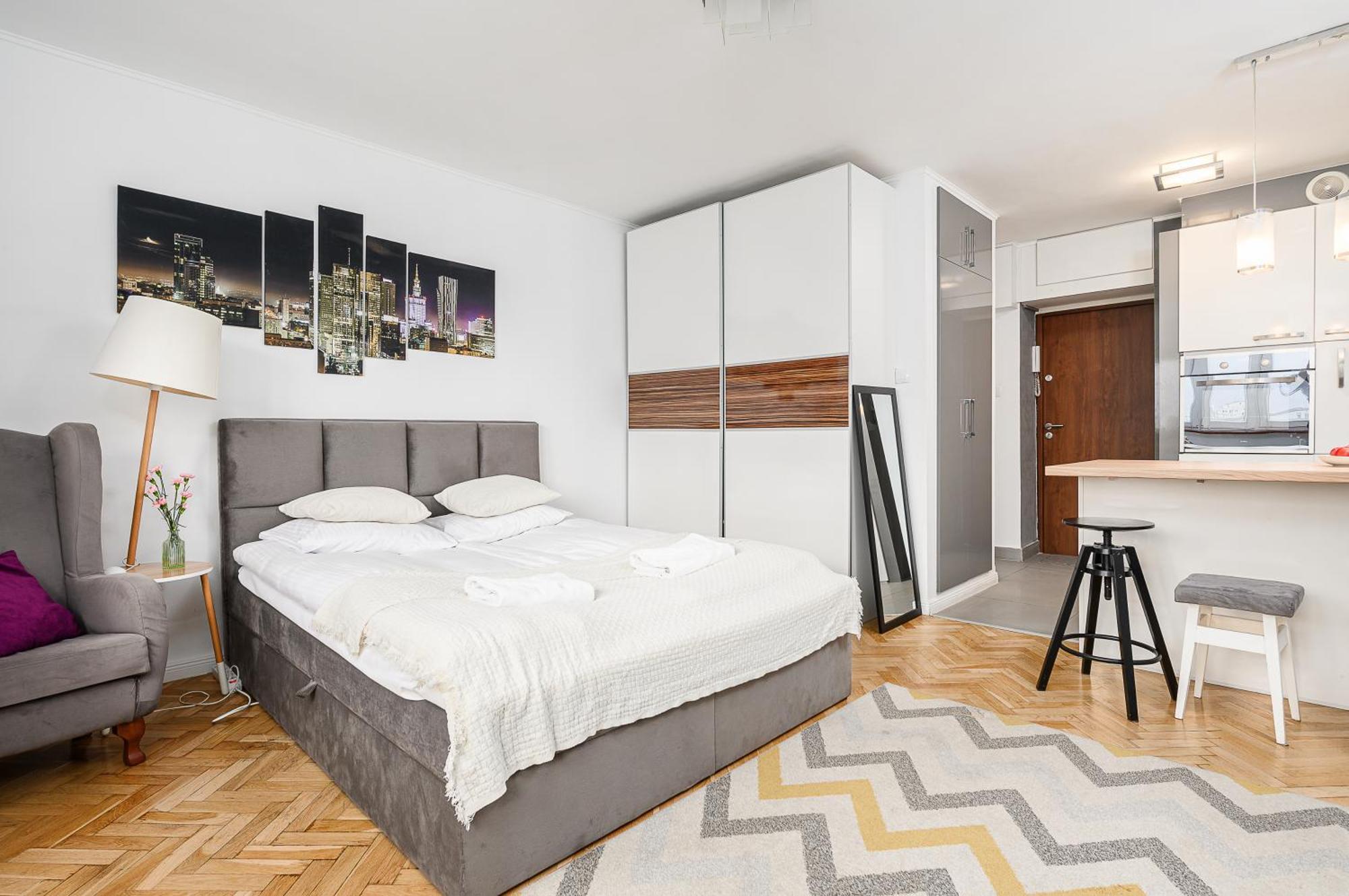Apartament Shortstaypoland Ogrodowa B144