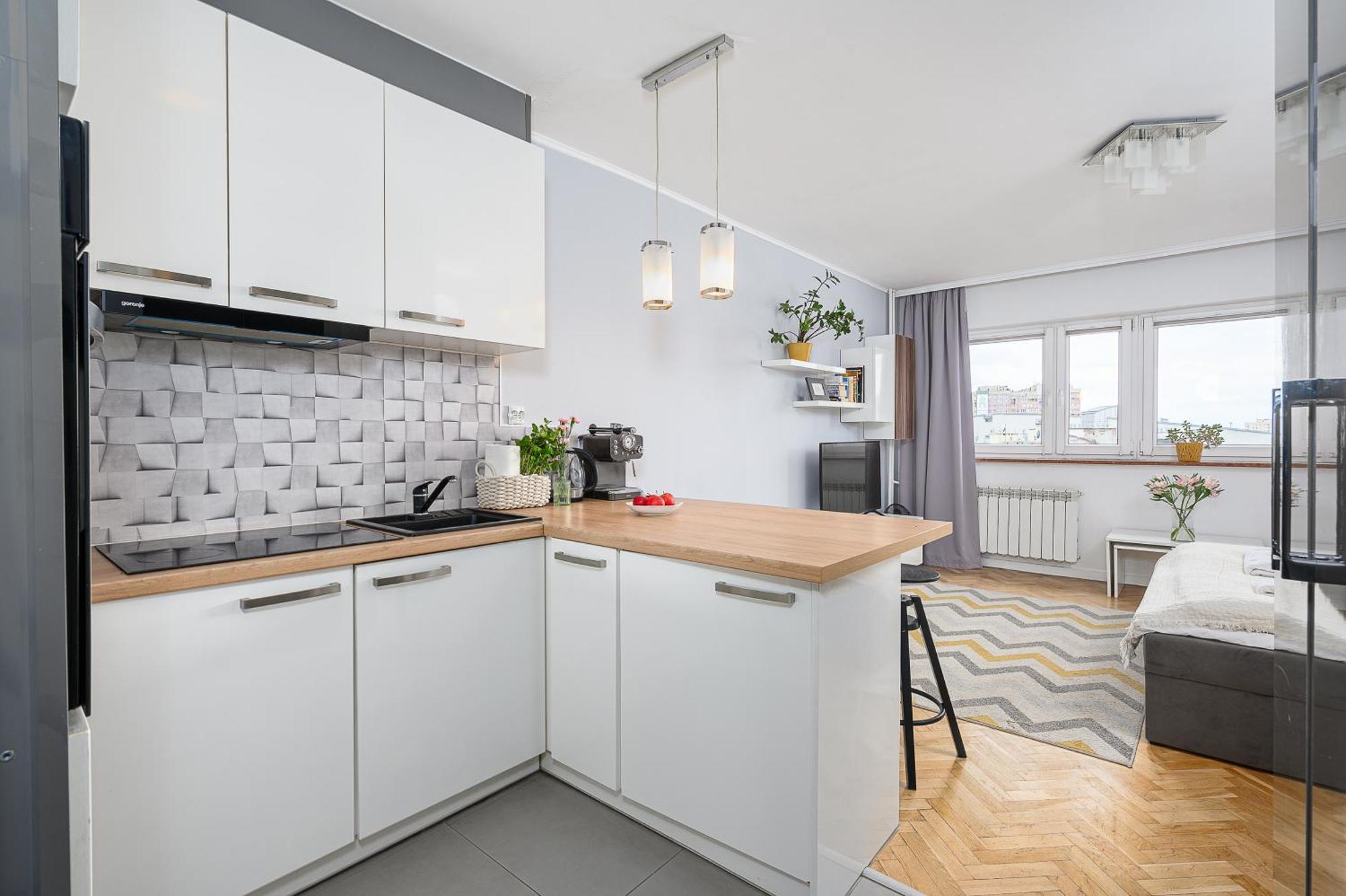Shortstaypoland Ogrodowa B144 Apartament
