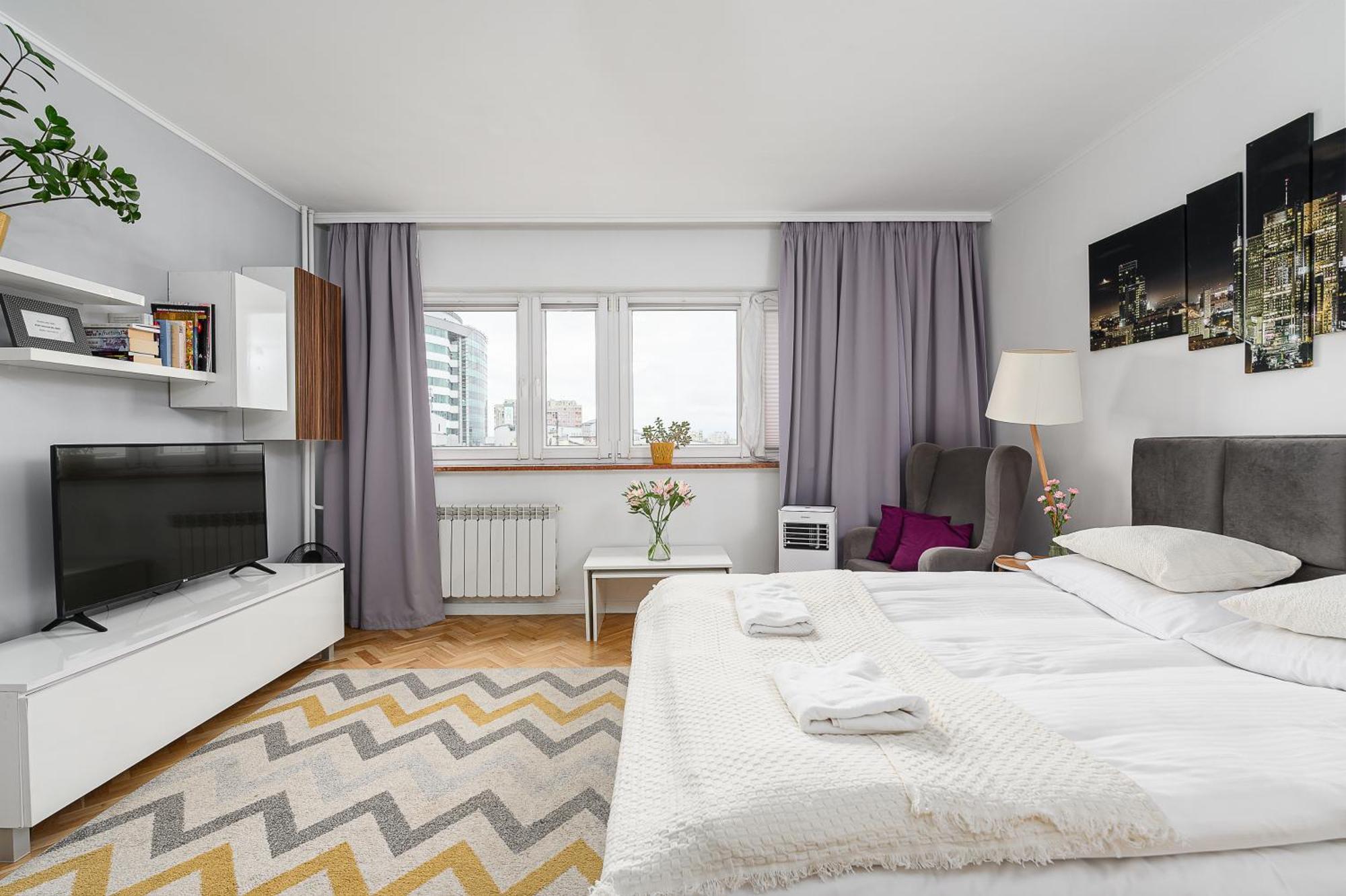 Apartament Shortstaypoland Ogrodowa B144